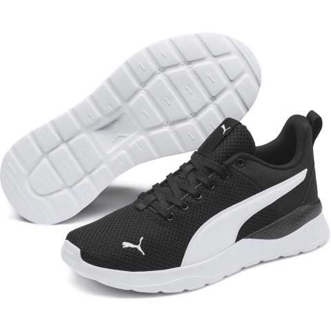 Puma Anzarun Lite Sneakers Teenager Schuhe Für Für Kinder | Mit Plain | Black/White | Größe: 37