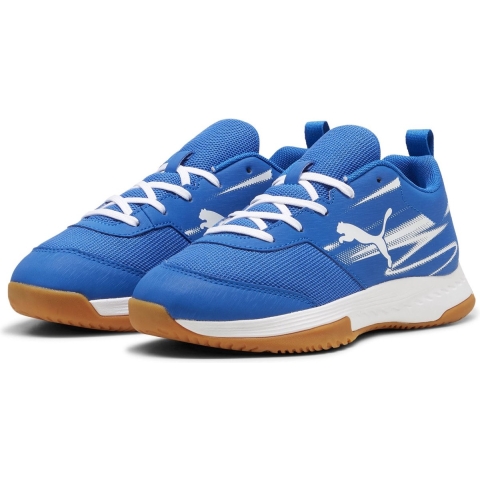 Puma Varion II Hallensportschuhe Teenager Für Für Kinder | Royal/White/Gum | Größe: 39