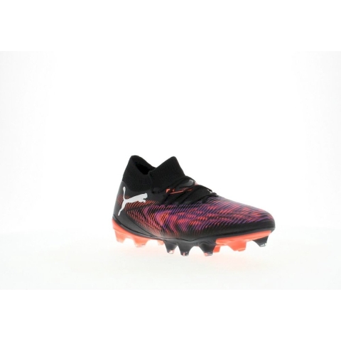 Puma FUTURE 8 MATCH FG/AG Fußballschuhe Damen | Black/White/Glowing Red | Größe: 42