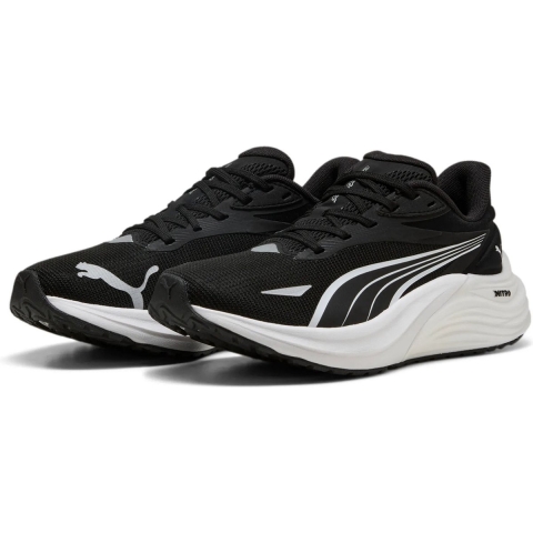Puma Electrify NITRO™ 4 Laufschuhe Teenager Für Für Kinder | Black/White | Größe: 38