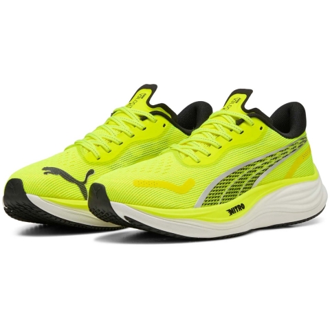 Puma VELOCITY NITRO™ 3 Laufschuhe Herren | Yellow Alert/Black | Größe: 40.5