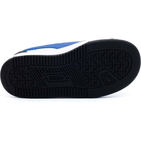 Puma Caven 2.0 Block Sneakers Babys Schuhe | Mit Plain | Cobalt Glaze/Gray Fog/Lime Pow | Größe: 23