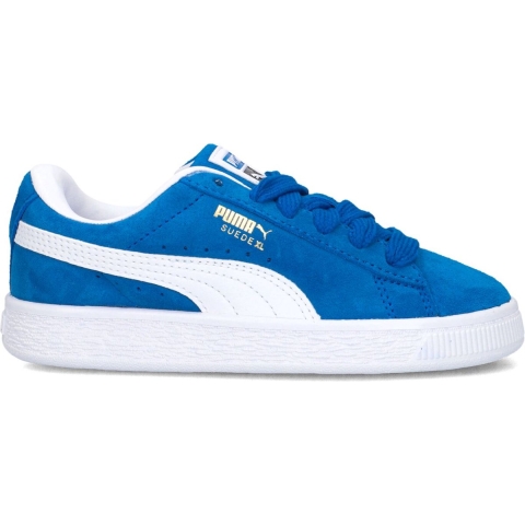 Puma Suede XL Sneakers Kinder Schuhe | Royal/White | Größe: 32