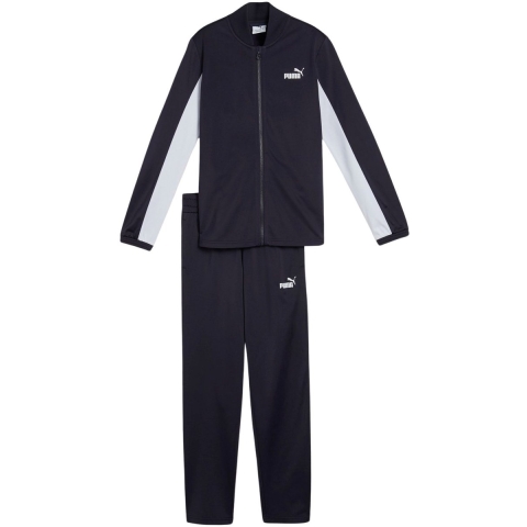 Puma Poly Baseball-Anzug Teenager Für Herren Für Damen Für Kinder | Mit Color Blocking | New Navy | Größe: 7-8Y