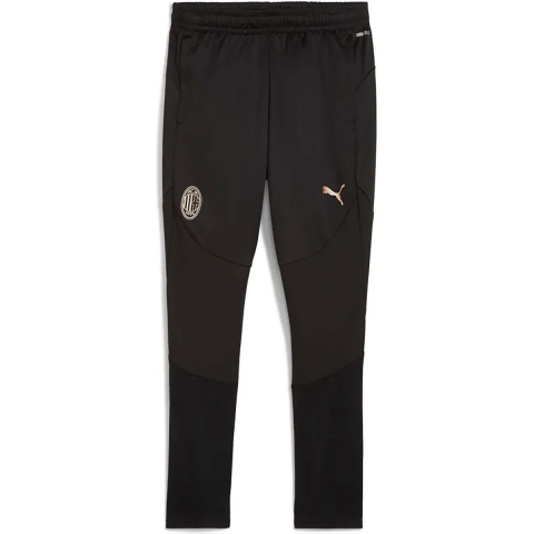 Puma AC Milan Trainingshose Teenager Für Für Kinder | Black/Red | Größe: 11-12Y