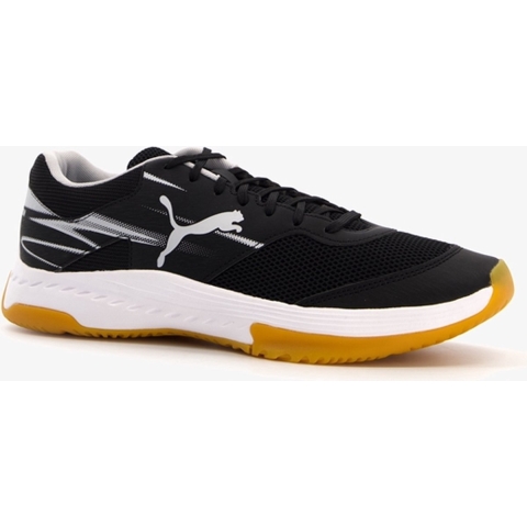 Puma Varion II Handballschuhe | Mit Colorful | Black/Cool Light Gray/Yellow Blaze | Größe: 47