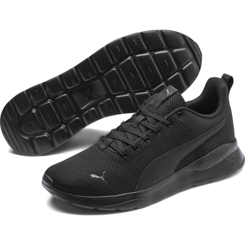 Puma Anzarun Lite Sneakers Schuhe | Mit Plain | Black | Größe: 47