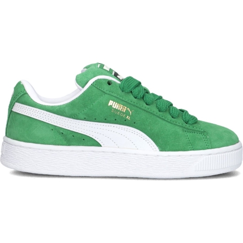 Puma Suede XL Sneakers Teenager Schuhe Für Für Kinder | Archive Green/White | Größe: 37
