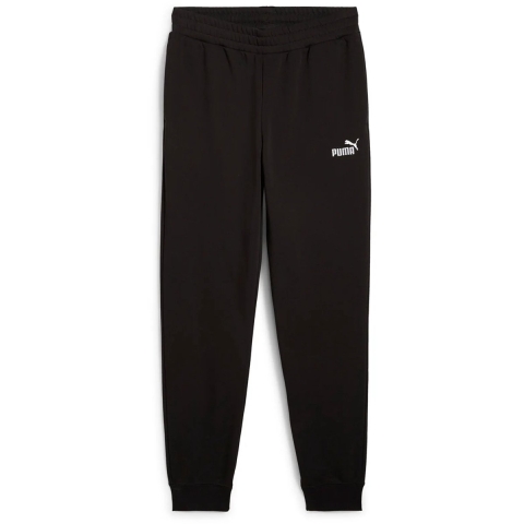 Puma Essentials No. 1 Logo Jogginghose Herren | Mit Plain | Black | Größe: M