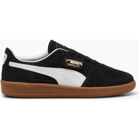 Puma Palermo Sneakers Unisex Schuhe | Mit Plain | Black/White | Größe: 40