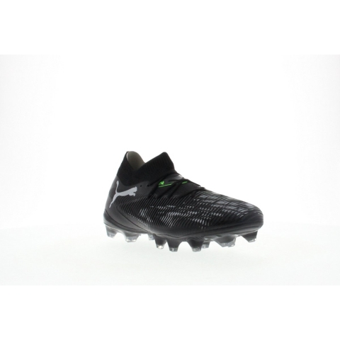 Puma FUTURE 8 MATCH FG/AG Fußballschuhe | Black/Cool Light Gray/Green | Größe: 40
