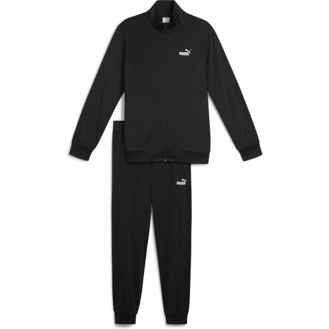Puma Essentials Poly Anzug Herren | Mit Plain | Black | Größe: L