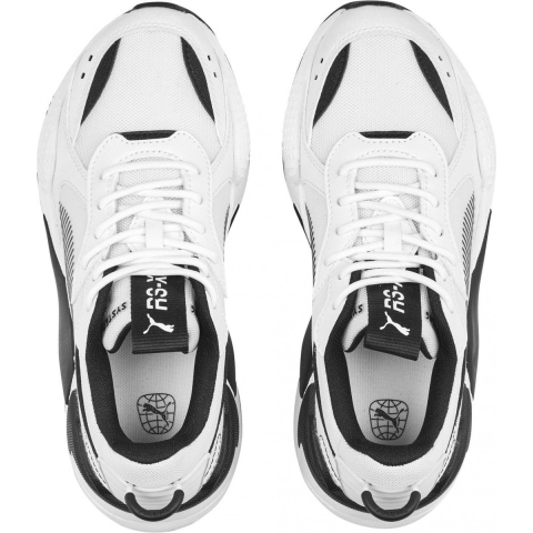 Puma RS-X B&W Schuhe Teenager Für Für Kinder | White/Black | Größe: 39