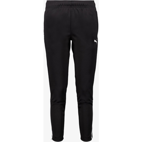 Puma teamLIGA Damen Fußball-Trainingshose | Mit Plain | Black/White | Größe: L