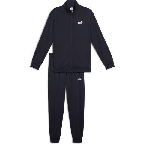 Puma Essentials Poly Anzug Herren | Mit Plain | New Navy | Größe: L