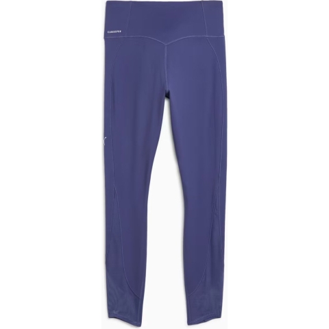 Puma CLOUDSPUN Hochgeschnittene 7/8 Leggings aus weichem Mesh Damen | Blue Crystal | Größe: L