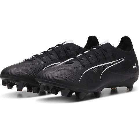 Puma ULTRA 5 MATCH FG/AG Fußballschuhe | Black/White | Größe: 42.5