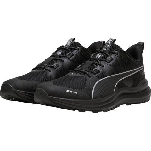 Puma Reflect Lite Trailrunning-Schuhe | Black/Cool Dark Gray/Silver | Größe: 44