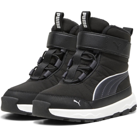 Puma Evolve Stiefel Kinder | Black/Strongray/White | Größe: 34