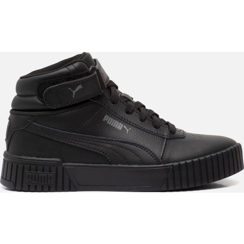 Puma Carina 2.0 Mid Sneakers Damen Schuhe | Black/Black/Dark Shadow | Größe: 37