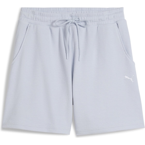 Puma HER 5"Shorts mit hohem Bund Damen | Mit Plain | Cool Weather | Größe: L