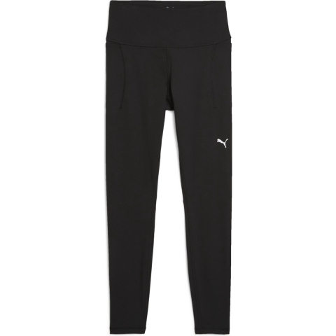 Puma CLOUDSPUN Weiche, hochgeschnittene Laufhose Damen | Black/White | Größe: XS