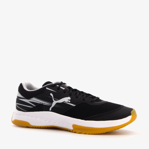 Puma Varion II Handballschuhe | Mit Colorful | Black/Cool Light Gray/Yellow Blaze | Größe: 41