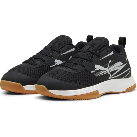 Puma Varion II Hallensportschuhe Teenager Für Für Kinder | Black/Cool Light Gray/Gum | Größe: 37