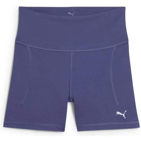 Puma CLOUDSPUN Hochgeschnittene 5"Radlerhose Damen | Blue Crystal | Größe: S