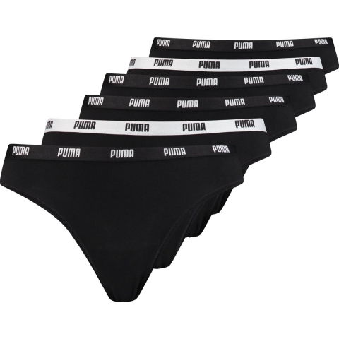 Licence Puma Strings Damen im 6er-Pack | Black | Größe: 4