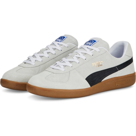 Puma Handballschuhe | Mit Colorful | White/Black/Gum | Größe: 48