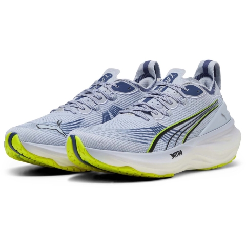 Puma ForeverRun NITRO™ 2 Laufschuhe Herren | Cool Weather/Yellow Alert | Größe: 40.5