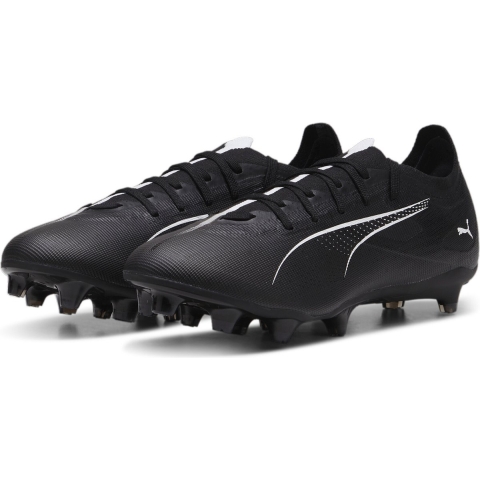 Puma ULTRA 5 MATCH FG/AG Fußballschuhe | Black/White | Größe: 40