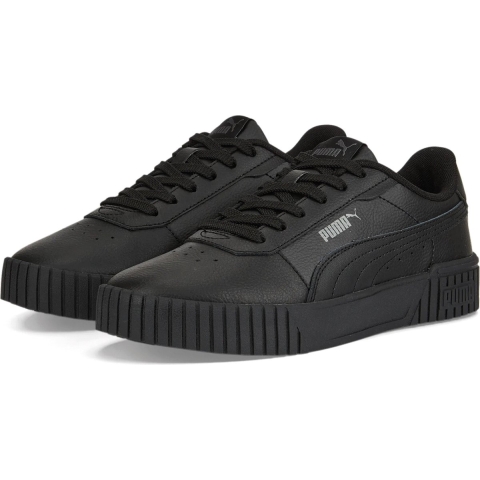 Puma Carina 2.0 Sneakers Damen Schuhe | Black/Black/Dark Shadow | Größe: 38.5