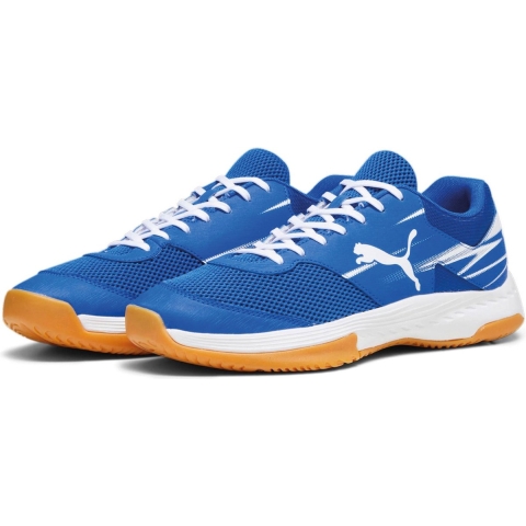 Puma Varion II Handballschuhe | Mit Colorful | Royal/White/Gum | Größe: 47