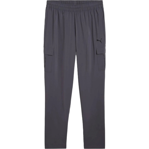 Puma TAD TECH Gewebte Cargohose Herren | Galactic Gray | Größe: L