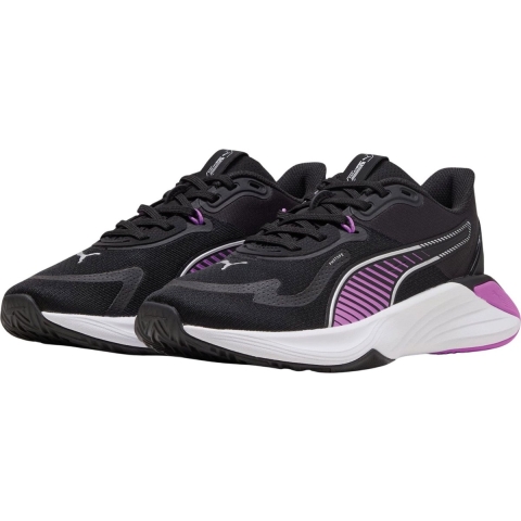 Puma PWR Hybrid Trainingsschuhe Damen | Black/Pure Magenta/White | Größe: 41