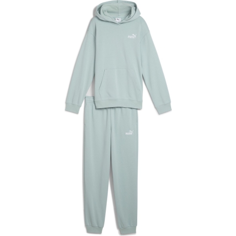 Puma Loungewear Anzug für Jugendliche Für Damen Für Kinder | Mit Plain | Modern Mint | Größe: 13-14Y