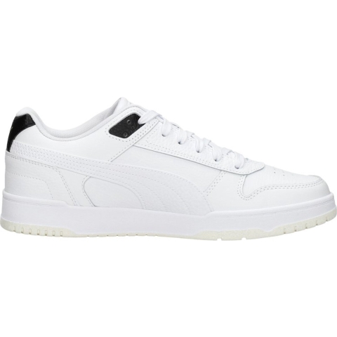 Puma RBD Game Low Sneakers Schuhe | White/Black/Gold | Größe: 47