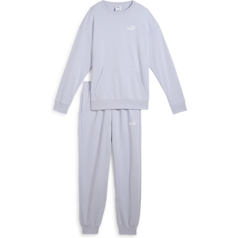 Puma Relaxed Trainingsanzug Damen | Mit Plain | Cool Weather | Größe: L