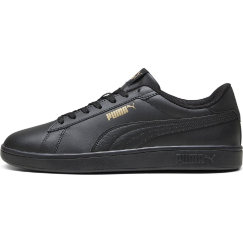 Puma Smash 3.0 L Sneakers Schuhe | Mit Plain | Black/Gold/Black | Größe: 43