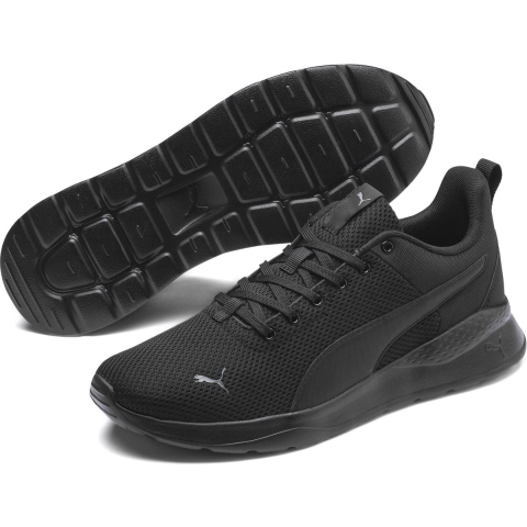 Puma Anzarun Lite Sneakers Schuhe | Mit Plain | Black | Größe: 45