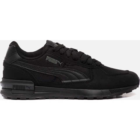 Puma Graviton Jugend Sneaker Schuhe Für Für Kinder | Mit Plain | Black/Black/Dark Shadow | Größe: 37