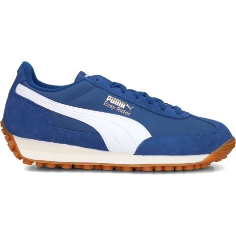 Puma Easy Rider Vintage Sneakers Teenager Schuhe Für Für Kinder | Clyde Royal/White | Größe: 38