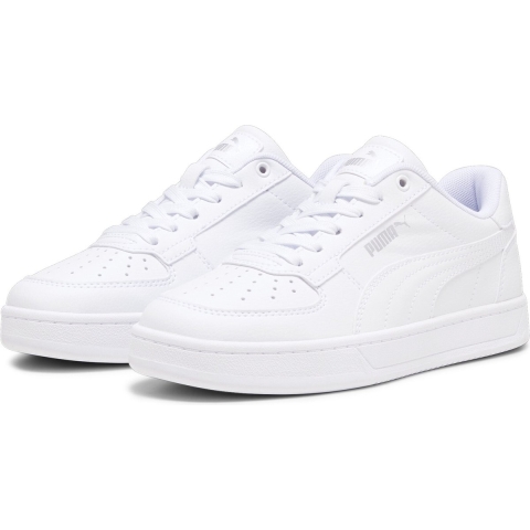 Puma Caven 2.0 Sneakers Teenager Schuhe Für Für Kinder | White/Silver/Black | Größe: 37