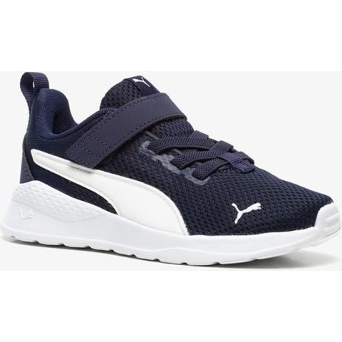 Puma Anzarun Lite Sneakers Kinder Schuhe | Mit Plain | Peacoat/White | Größe: 29