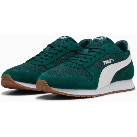 Puma ST MILER Sneakers Unisex Schuhe | Dark Myrtle/White/Gum | Größe: 42