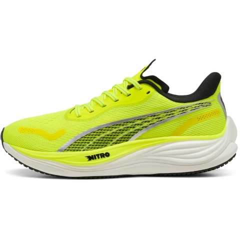 Puma VELOCITY NITRO™ 3 Laufschuhe Herren | Yellow Alert/Black | Größe: 43
