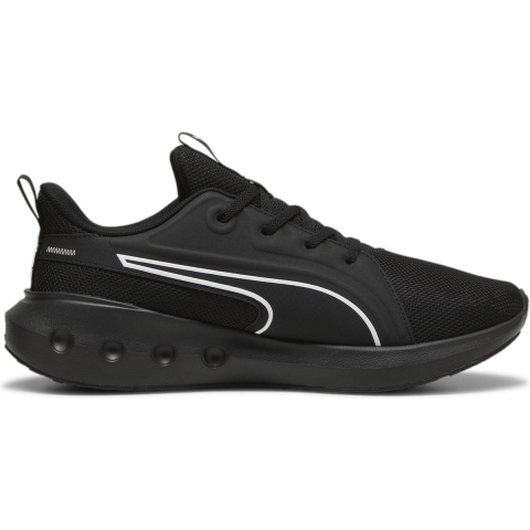 Puma SOFTRIDE Carson Laufschuhe | Black/Black/White | Größe: 43