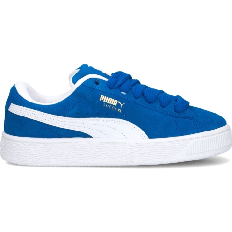 Puma Suede XL Sneakers Teenager Schuhe Für Für Kinder | Royal/White | Größe: 37